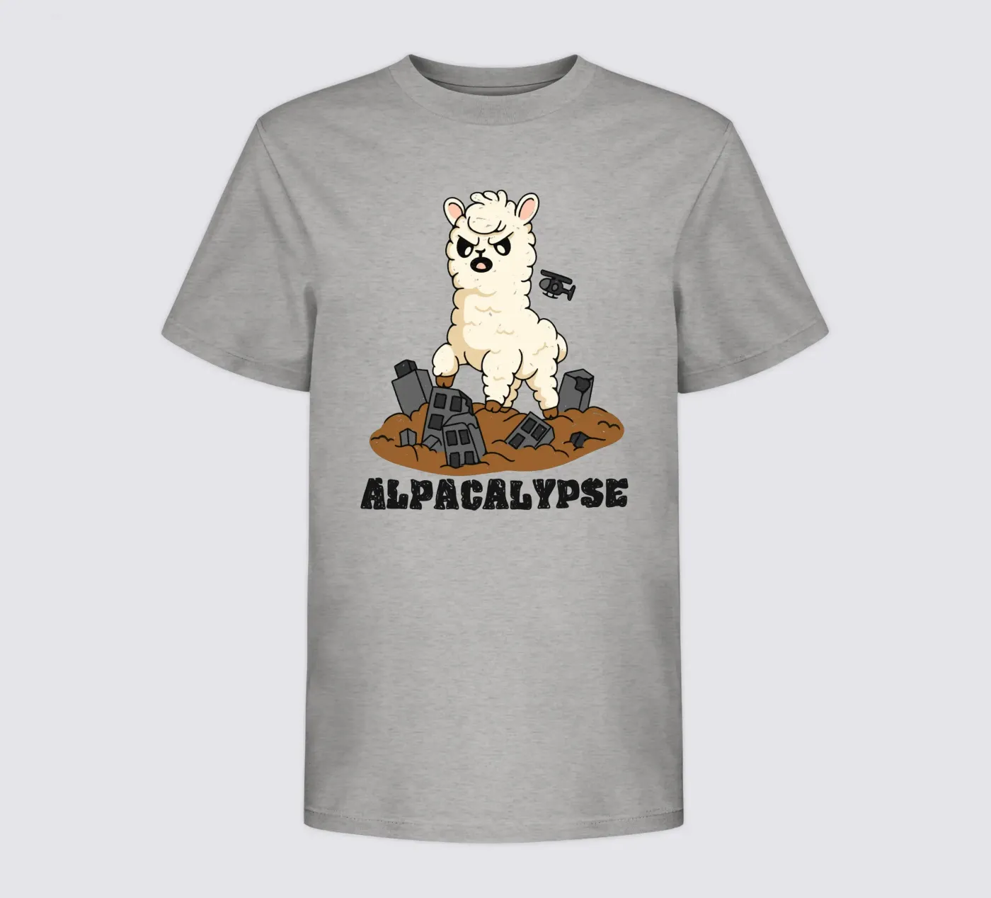 Alpacalypse t-shirt bambini da Loobs