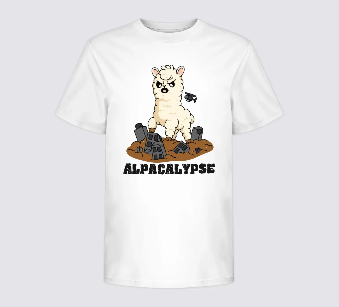 Alpacalypse t-shirt bambini da Loobs