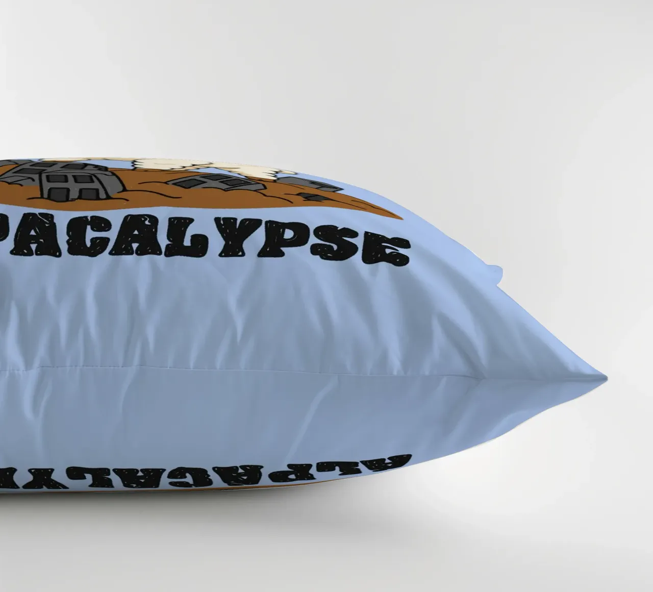 Alpacalypse cuscino da Loobs