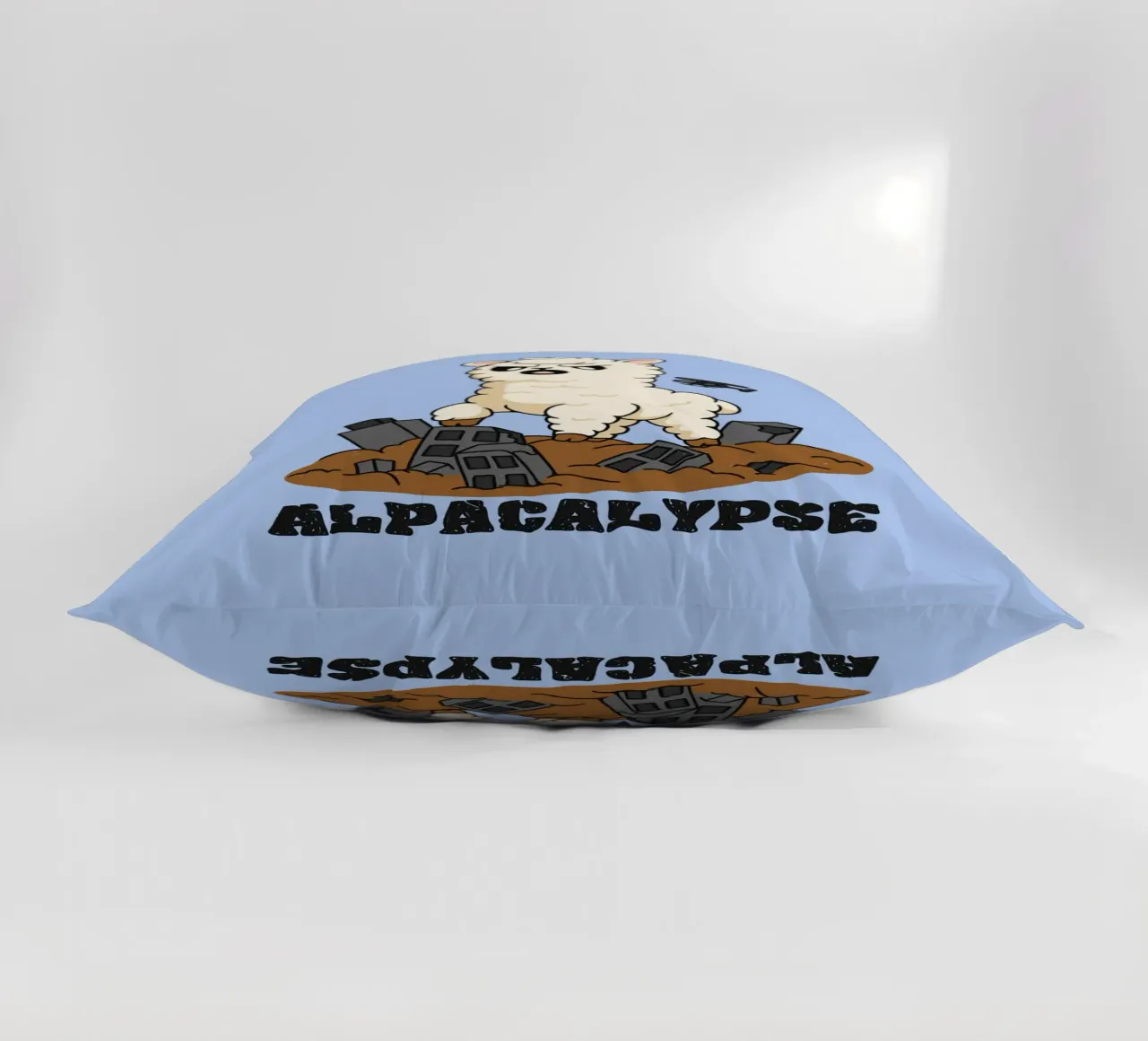 Alpacalypse cuscino da Loobs