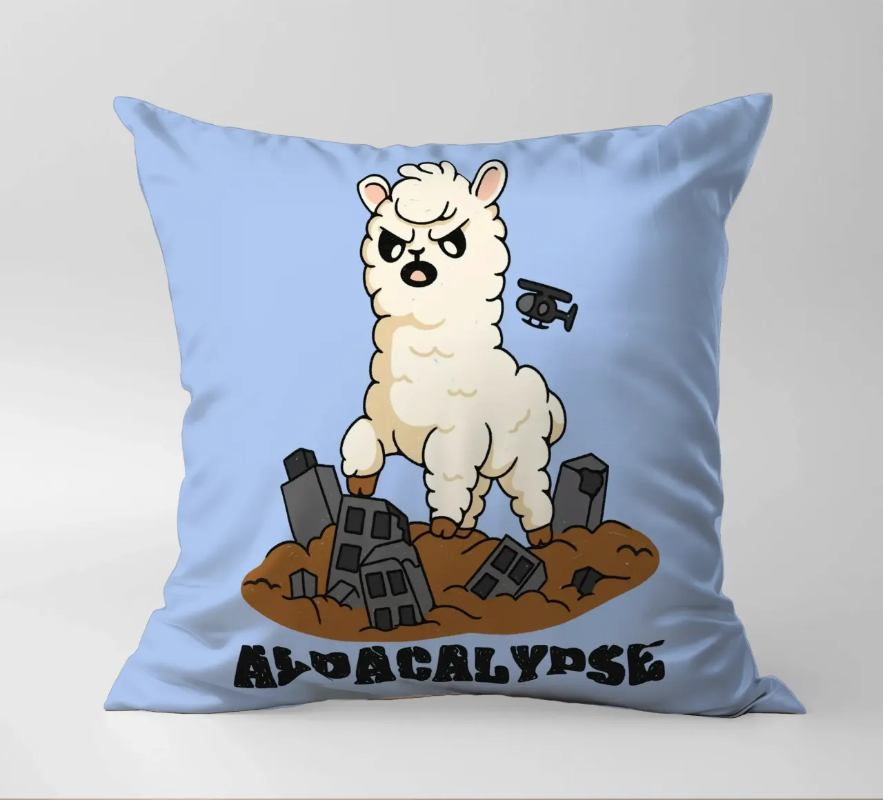 Alpacalypse cuscino da Loobs