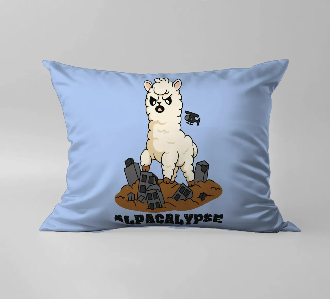 Alpacalypse cuscino da Loobs