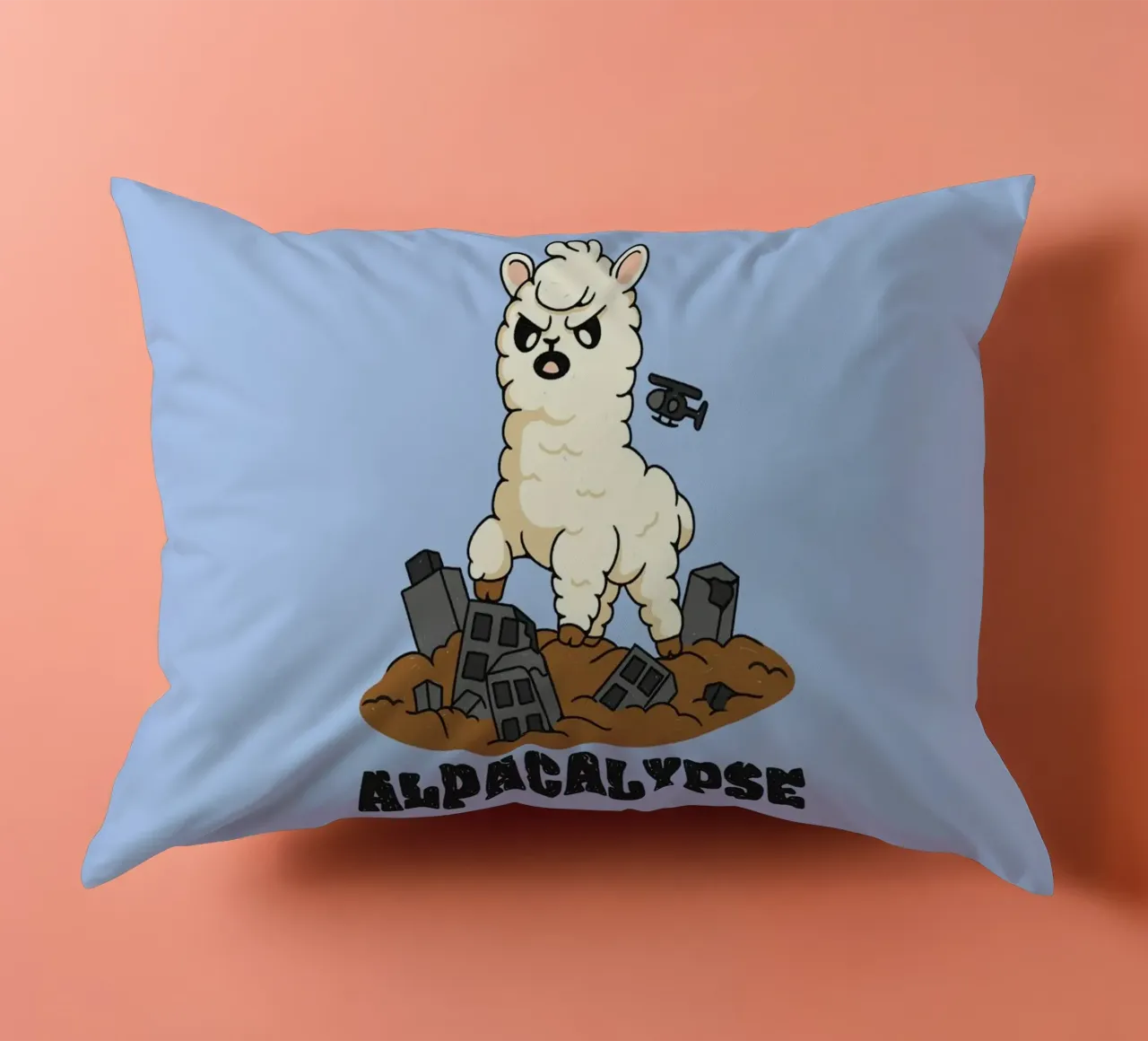 Alpacalypse cuscino da Loobs