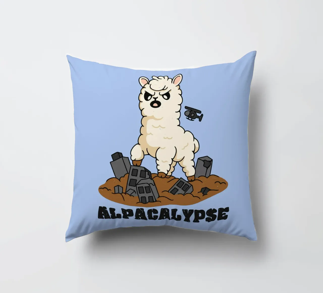 Alpacalypse cuscino da Loobs