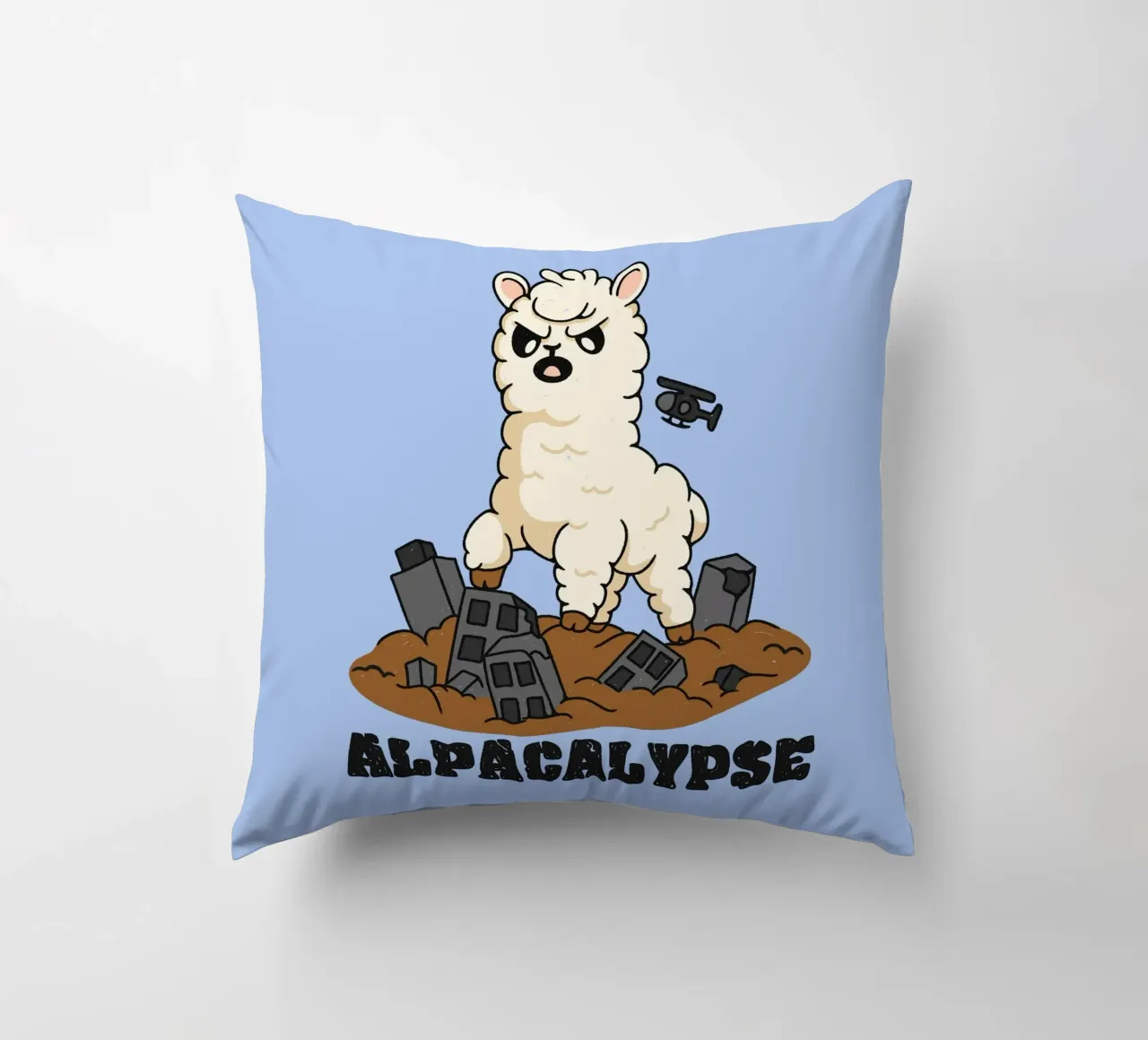 Alpacalypse cuscino da Loobs