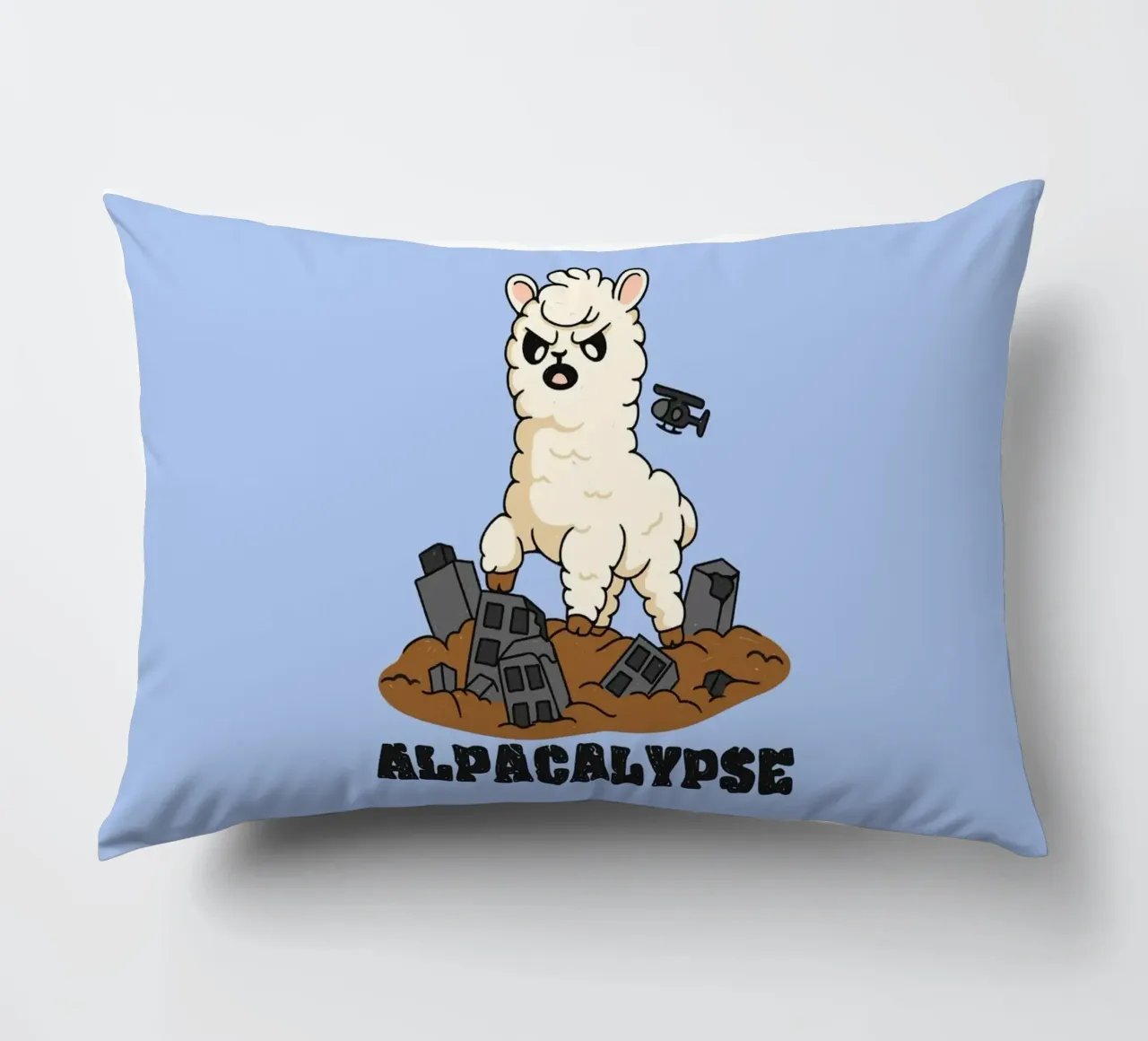 Alpacalypse cuscino da Loobs