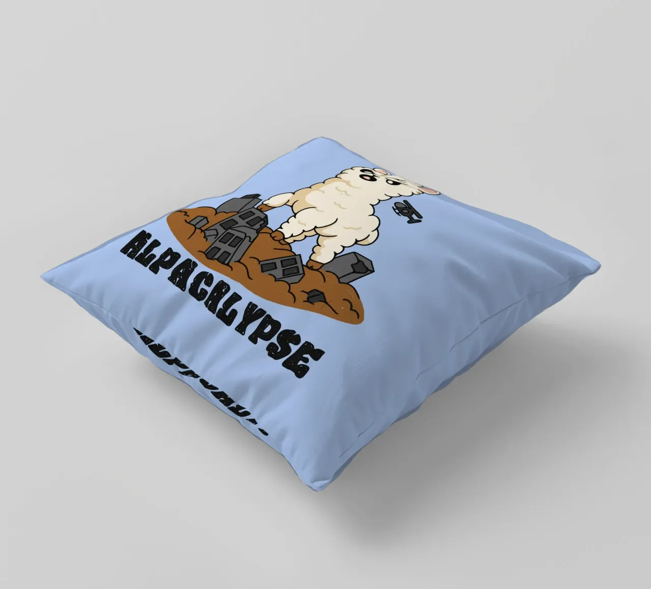 Alpacalypse cuscino da Loobs