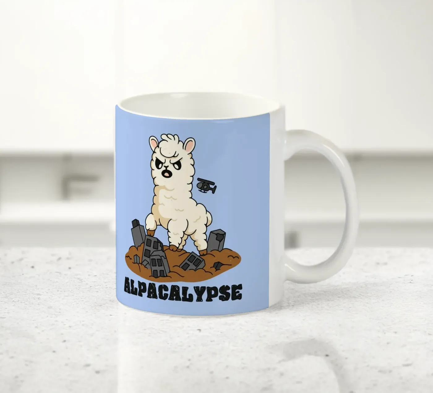 Alpacalypse tazza in ceramica da Loobs
