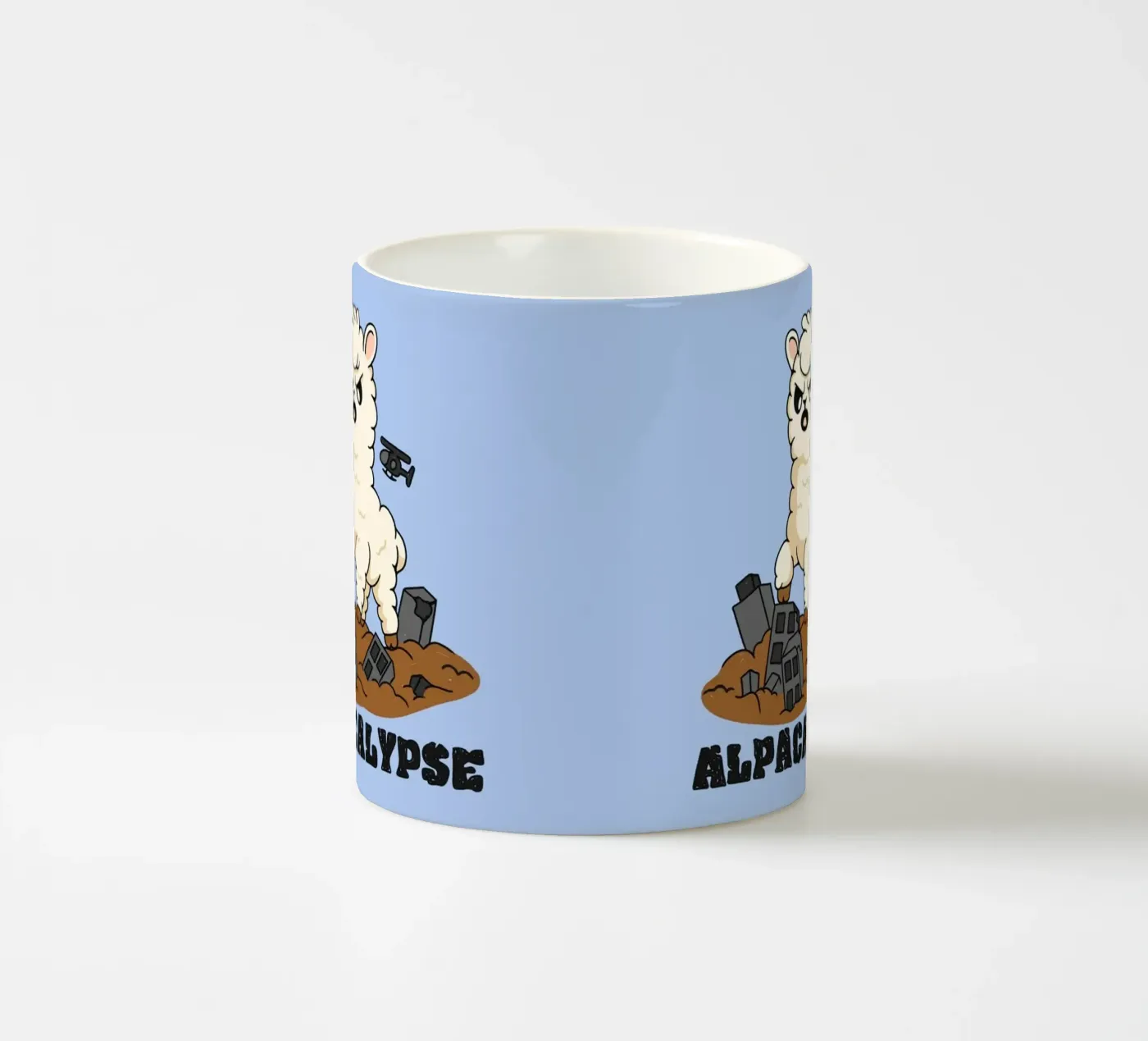 Alpacalypse tazza in ceramica da Loobs