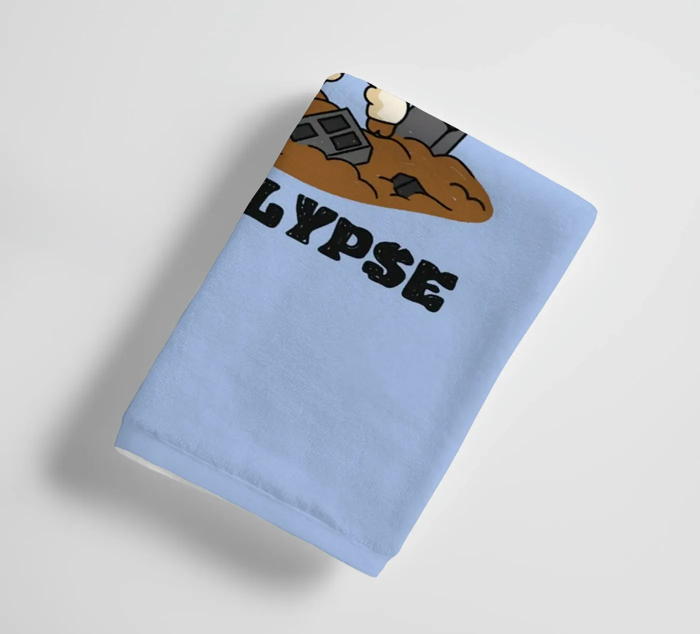 Alpacalypse towel by Loobs