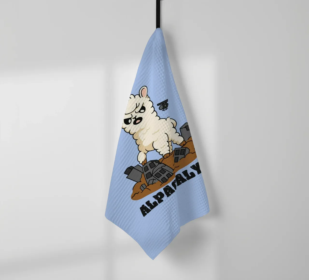 Alpacalypse canovaccio da cucina da Loobs
