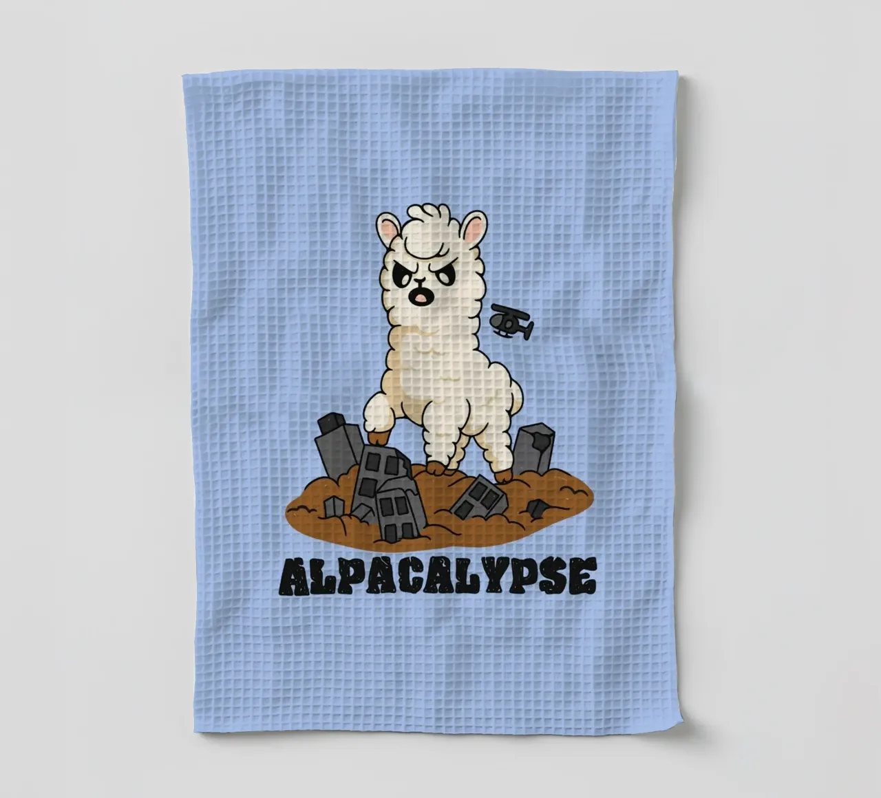 Alpacalypse canovaccio da cucina da Loobs
