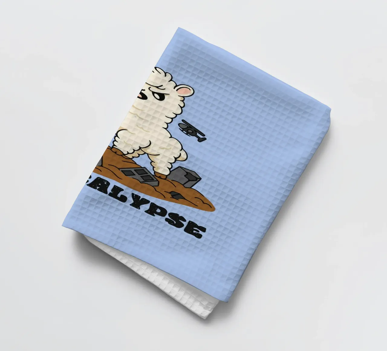 Alpacalypse canovaccio da cucina da Loobs