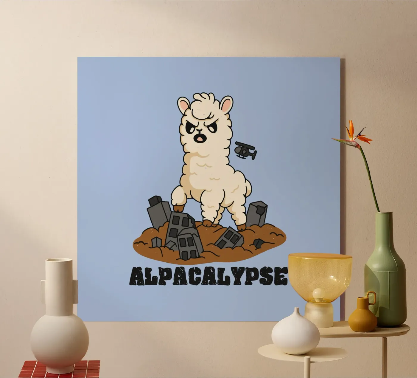 Alpacalypse plexiglass da Loobs
