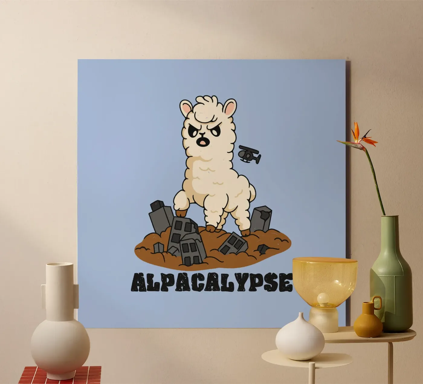 Alpacalypse pannello forex da Loobs