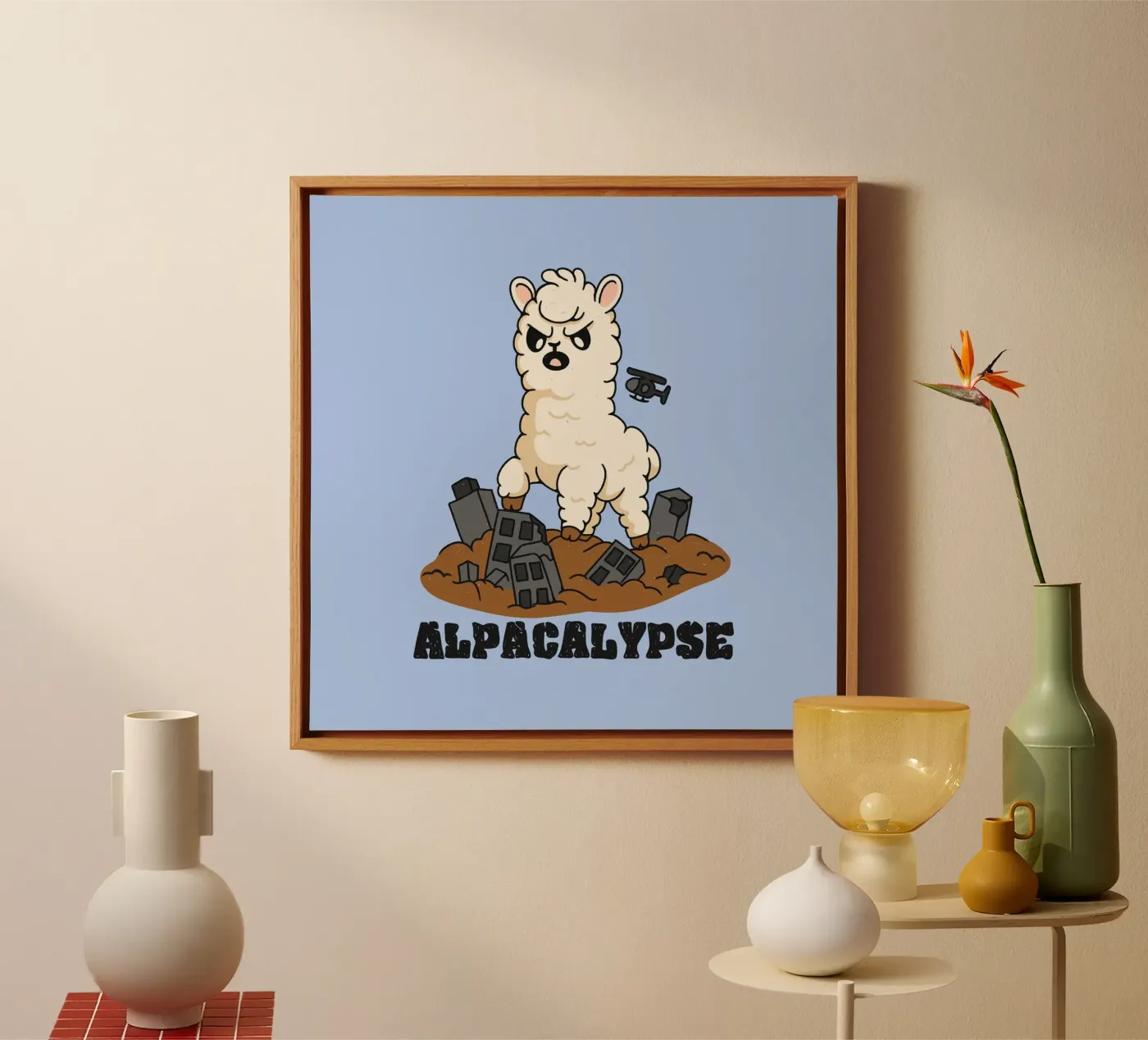 Alpacalypse tela da Loobs