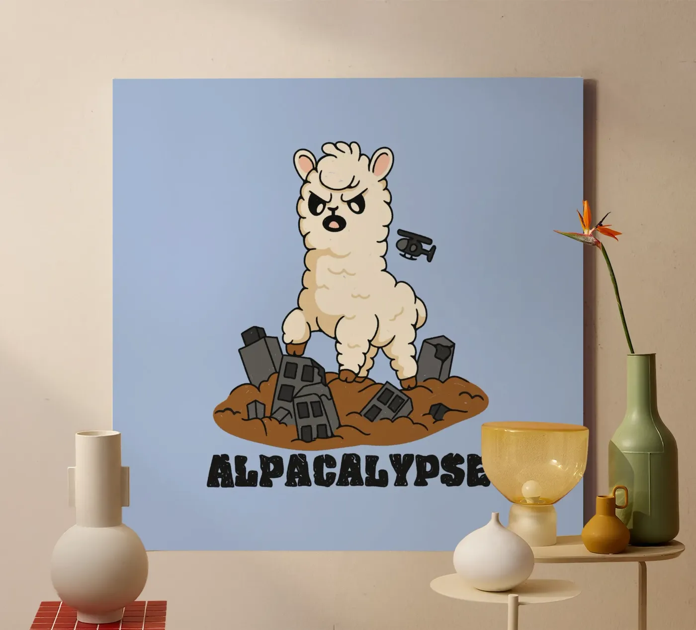 Alpacalypse tela da Loobs