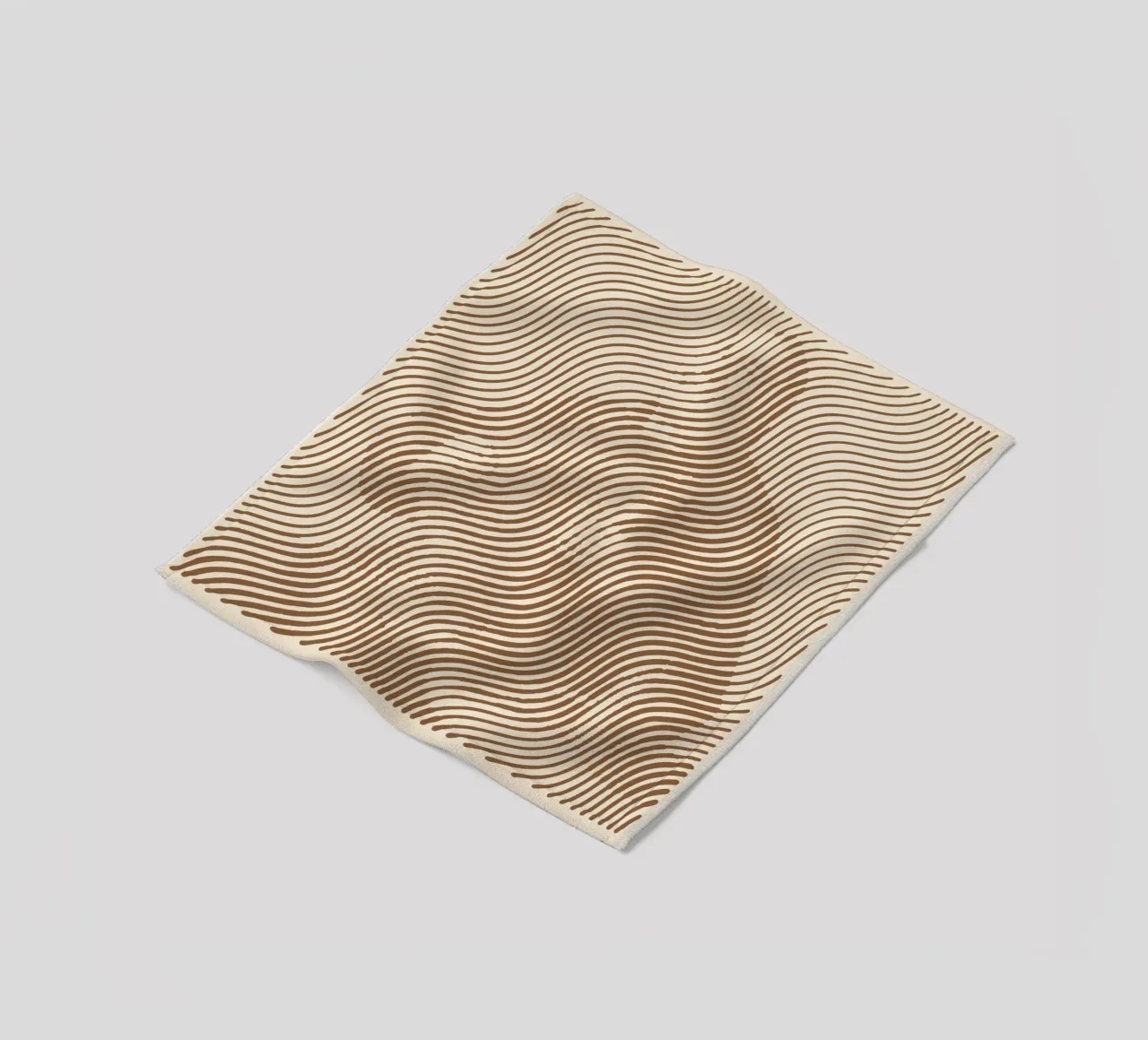 Pace e soddisfazione - Edward von Grützner coperta in pile da Doa Project