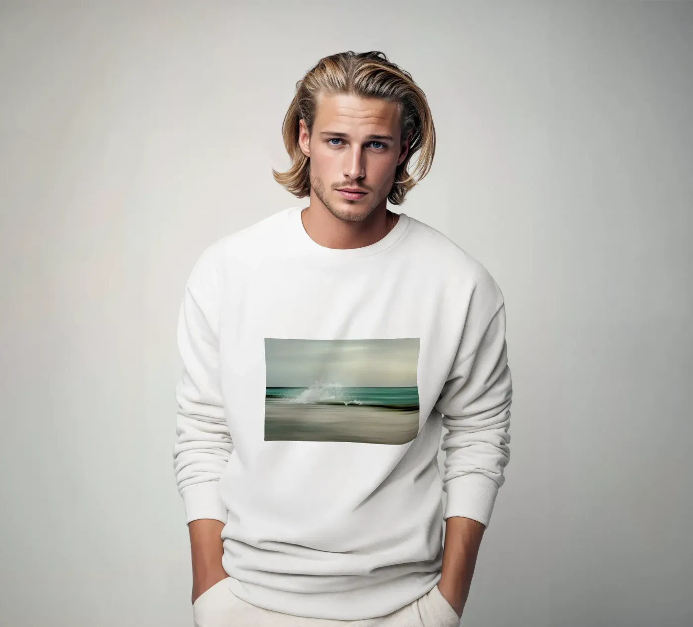 Splash sweatshirt van Metron