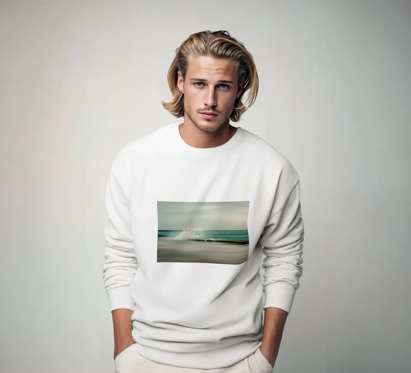 Splash sweatshirt by Metron