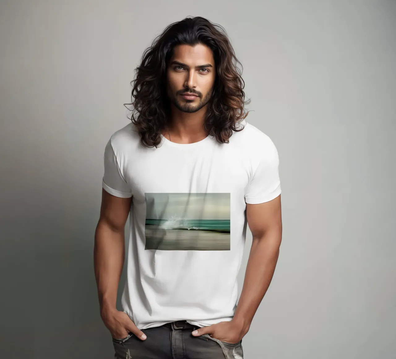 Splash t-shirt da Metron