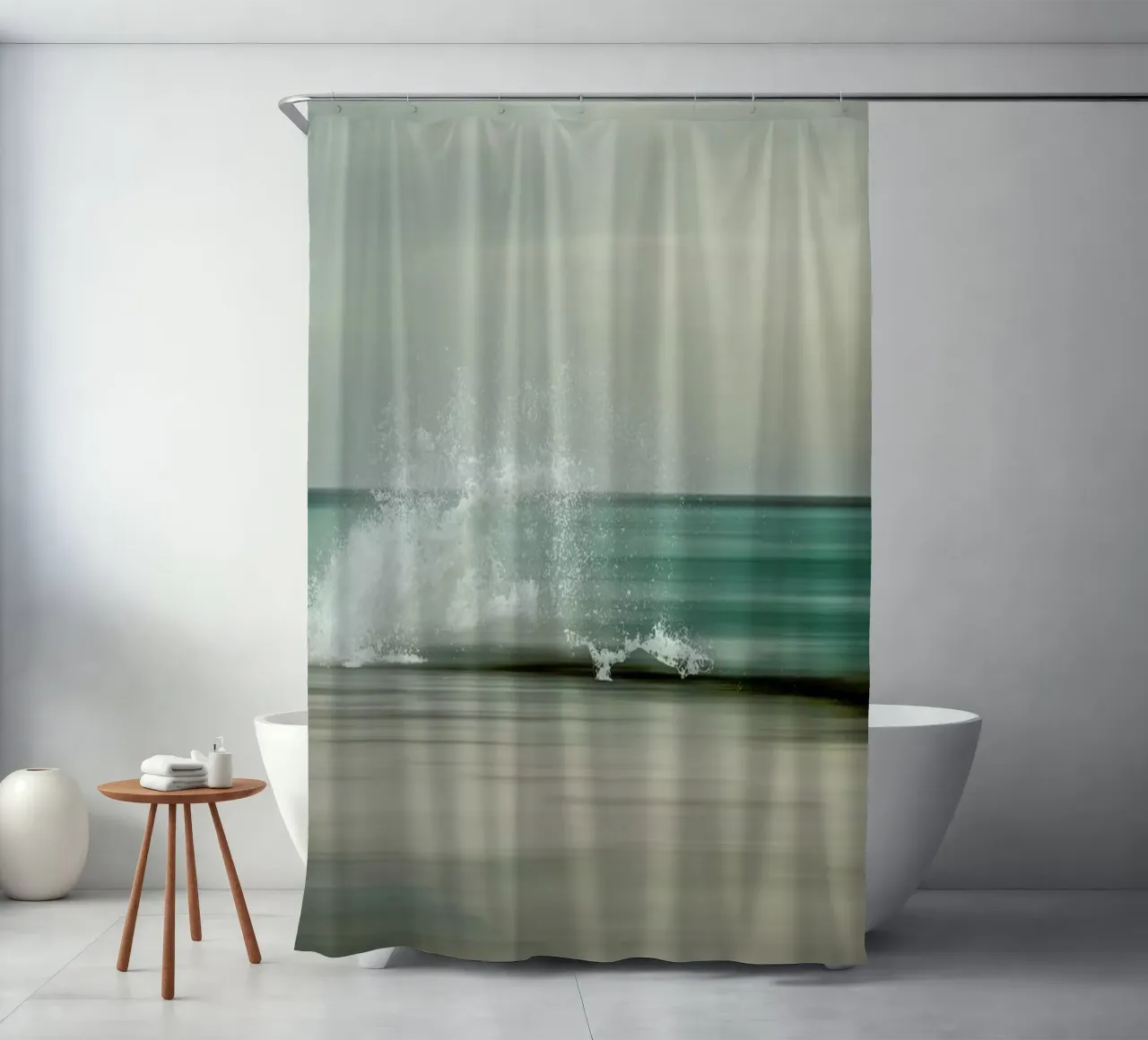 Splash Duschvorhang von Metron