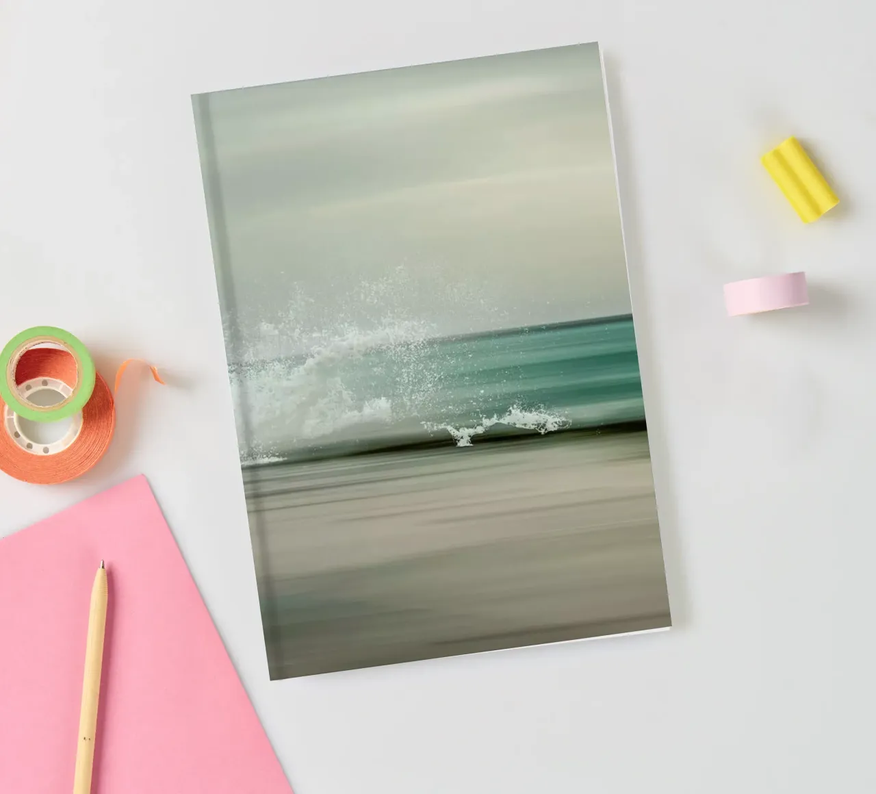 Splash notebook by Metron