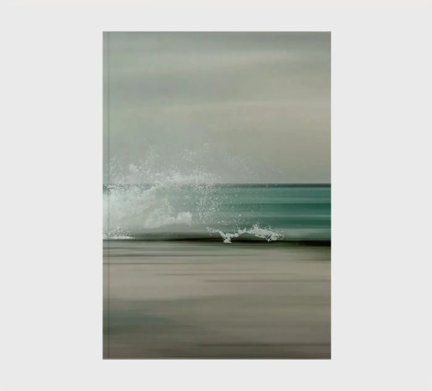 Splash notitieboek van Metron
