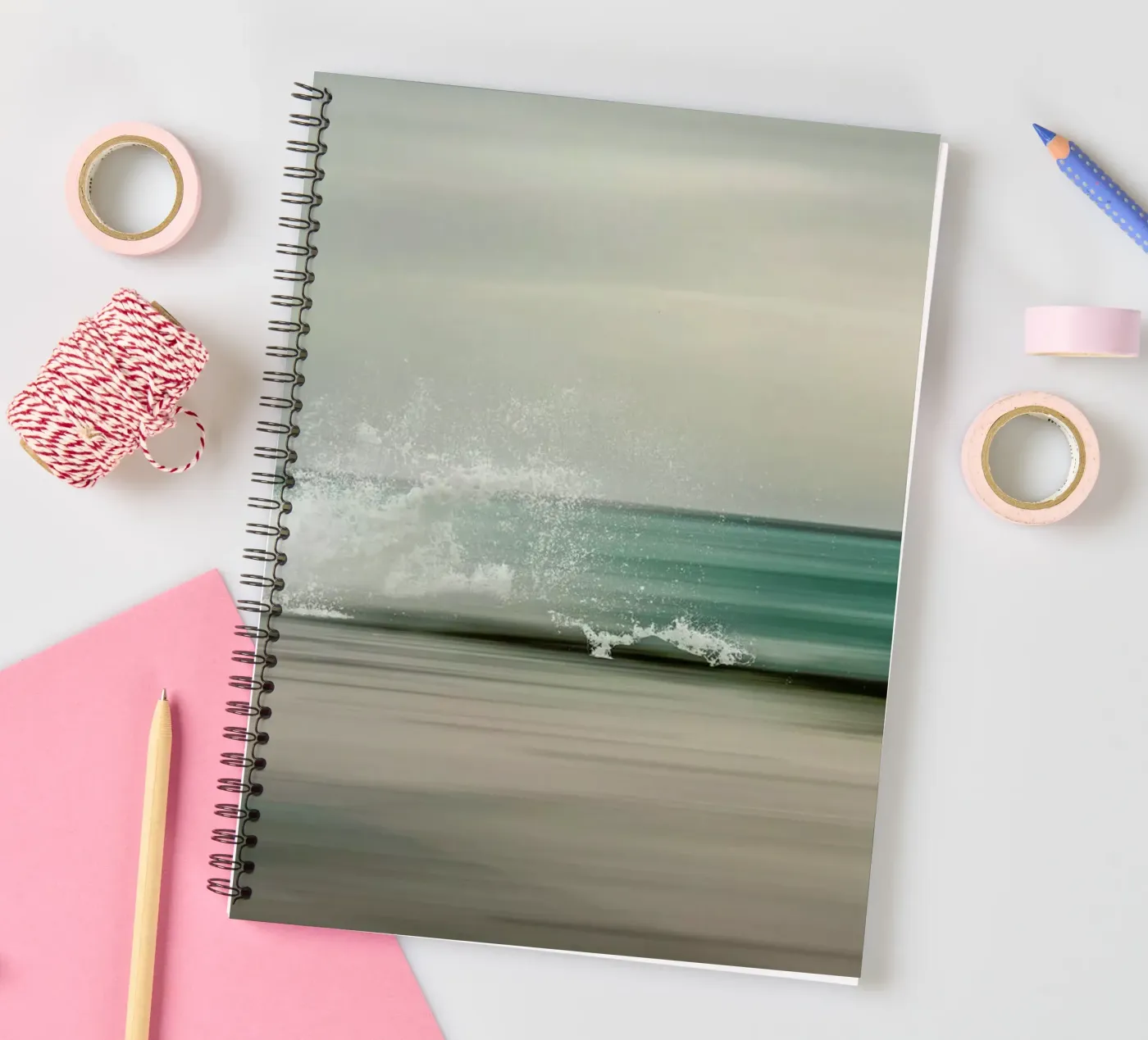 Splash Ringbuch von Metron