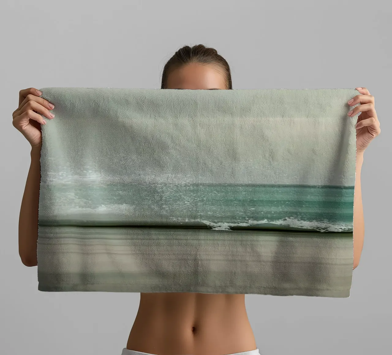 Splash badhanddoek van Metron