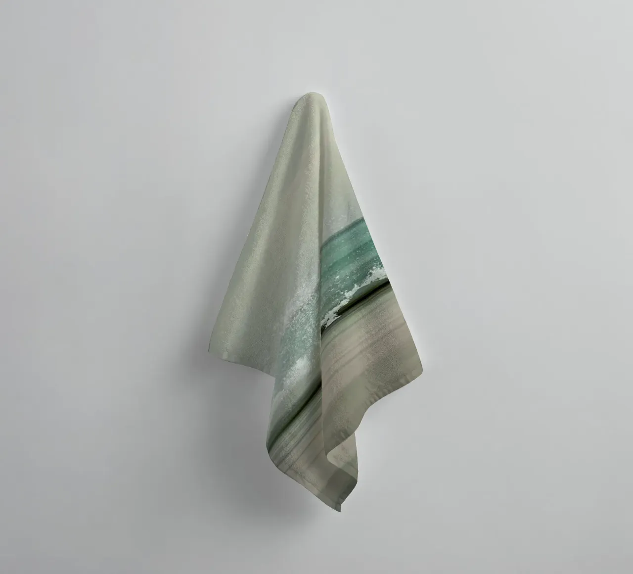 Splash badhanddoek van Metron