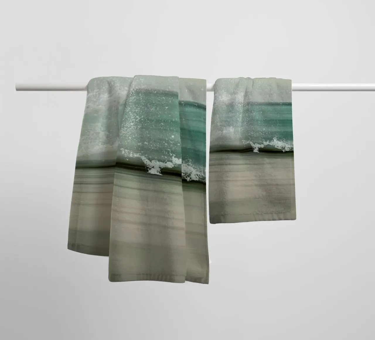 Splash badhanddoek van Metron