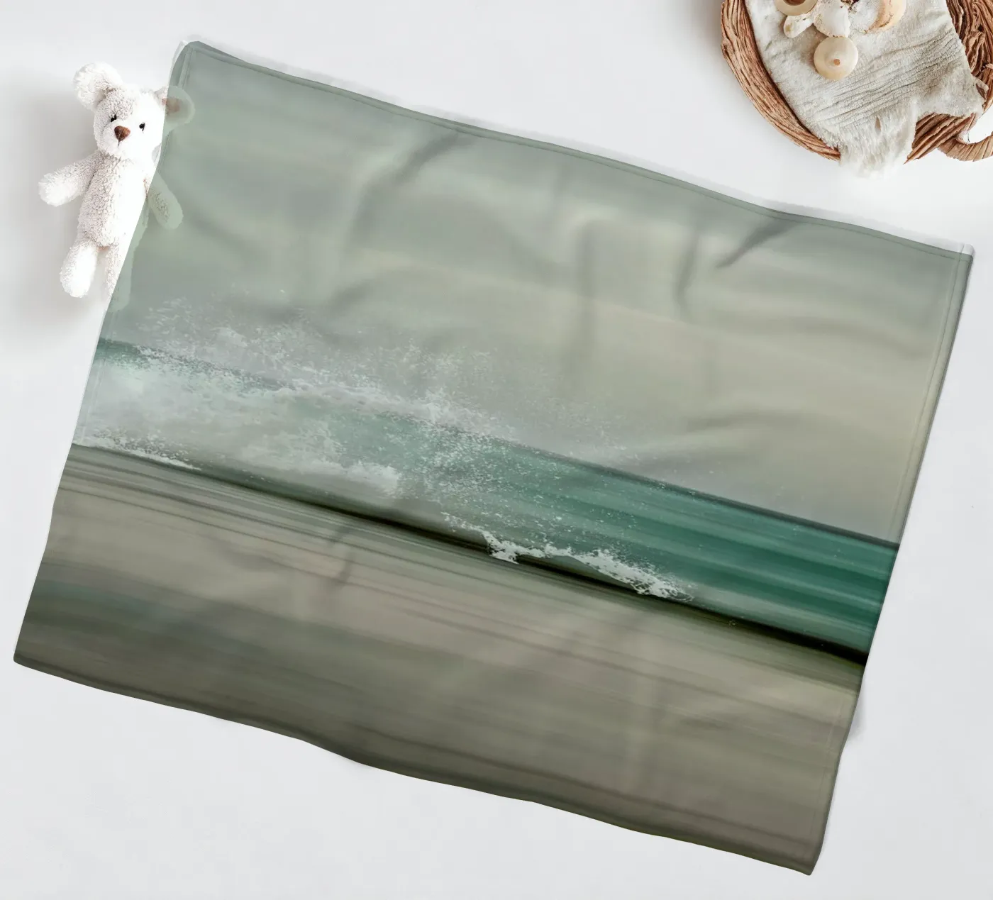 Splash plaid polaire de Metron