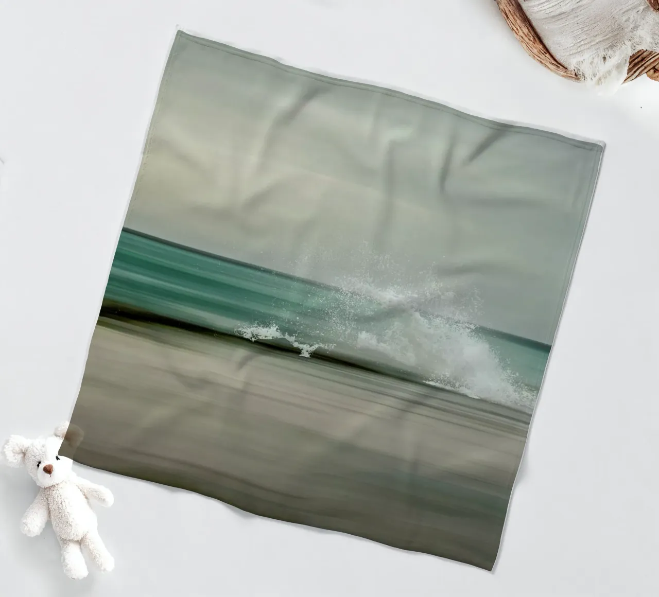 Splash fleecedeken van Metron