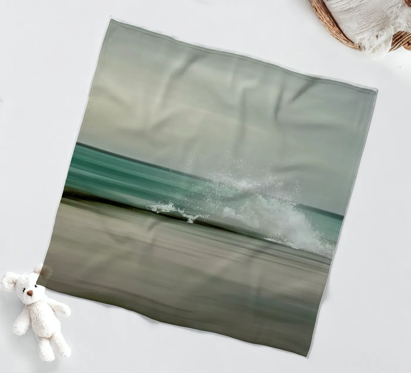 Splash plaid polaire de Metron