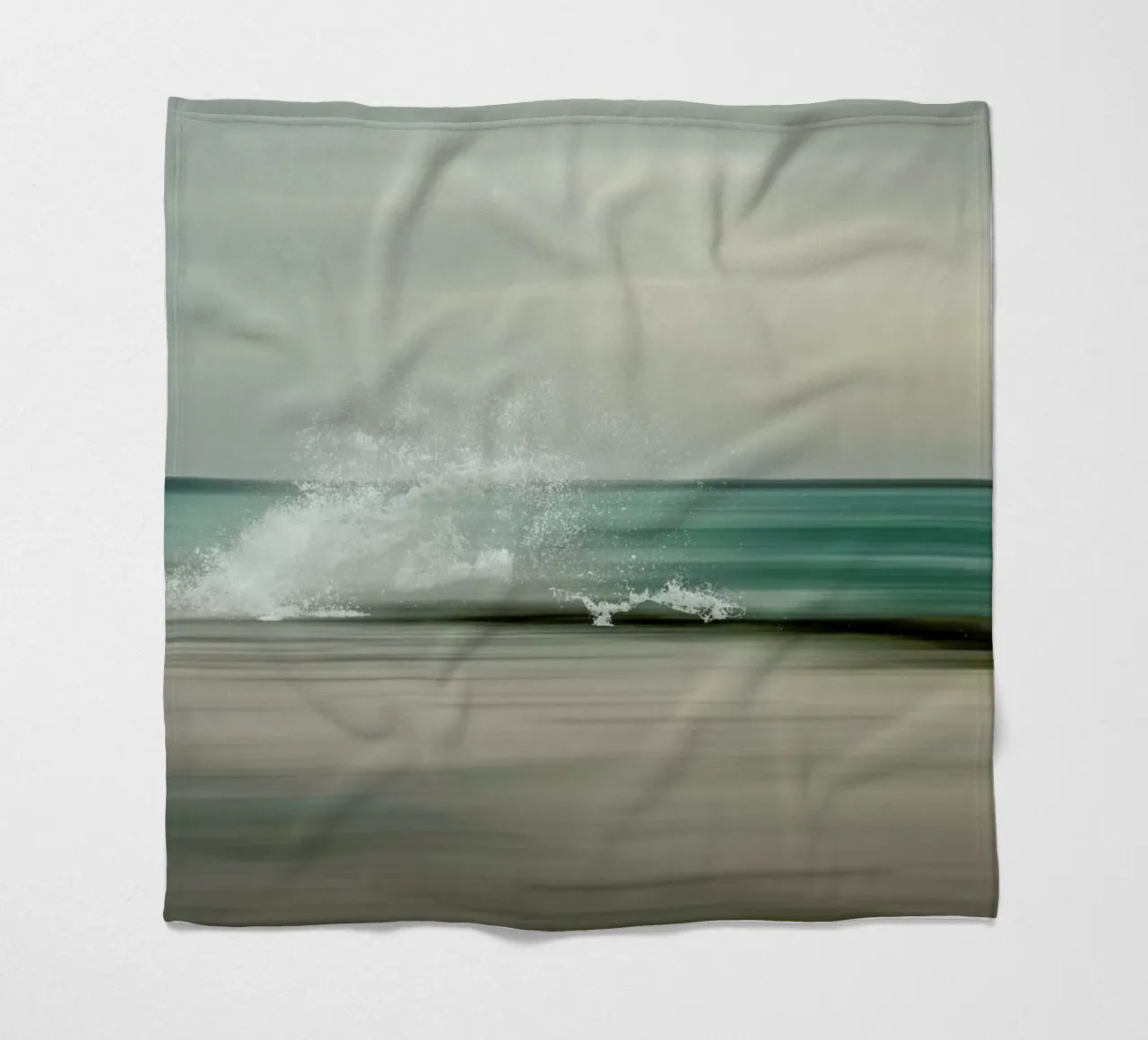 Splash fleecedeken van Metron