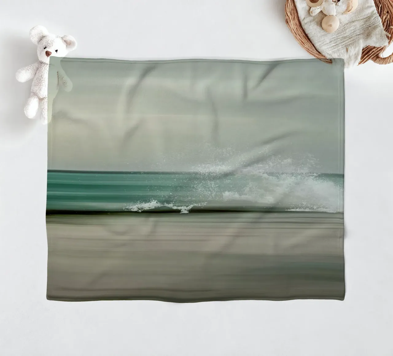 Splash fleecedeken van Metron