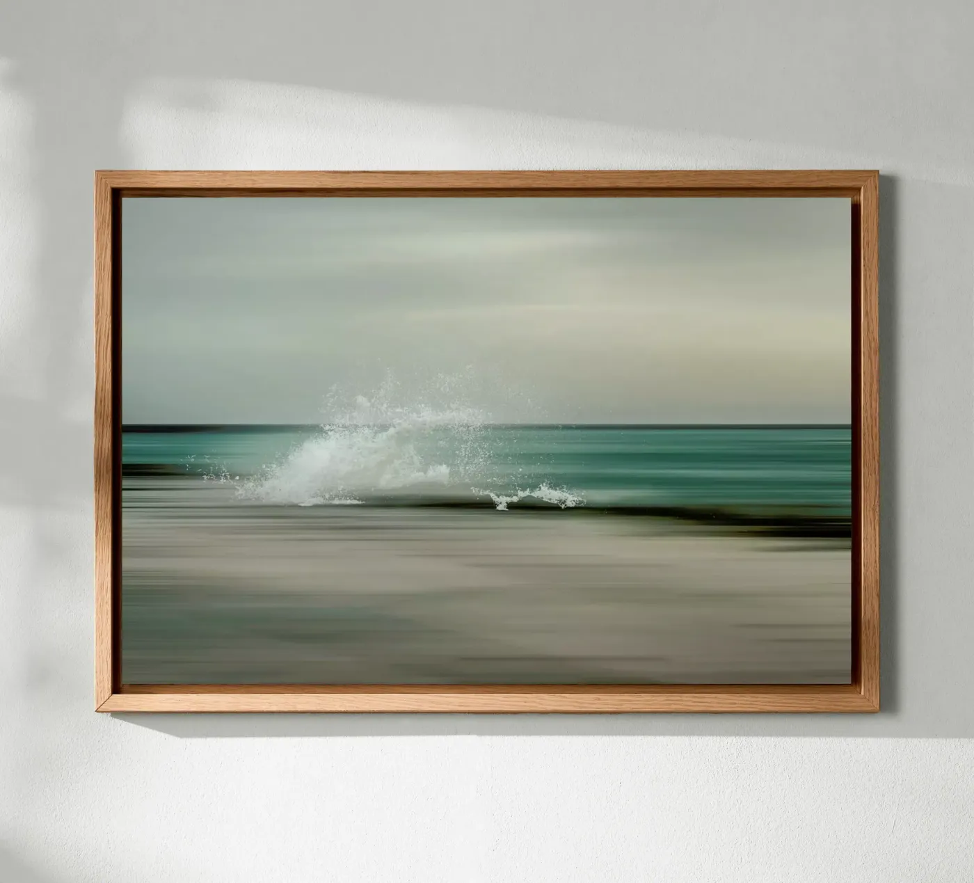 Splash Leinwand von Metron