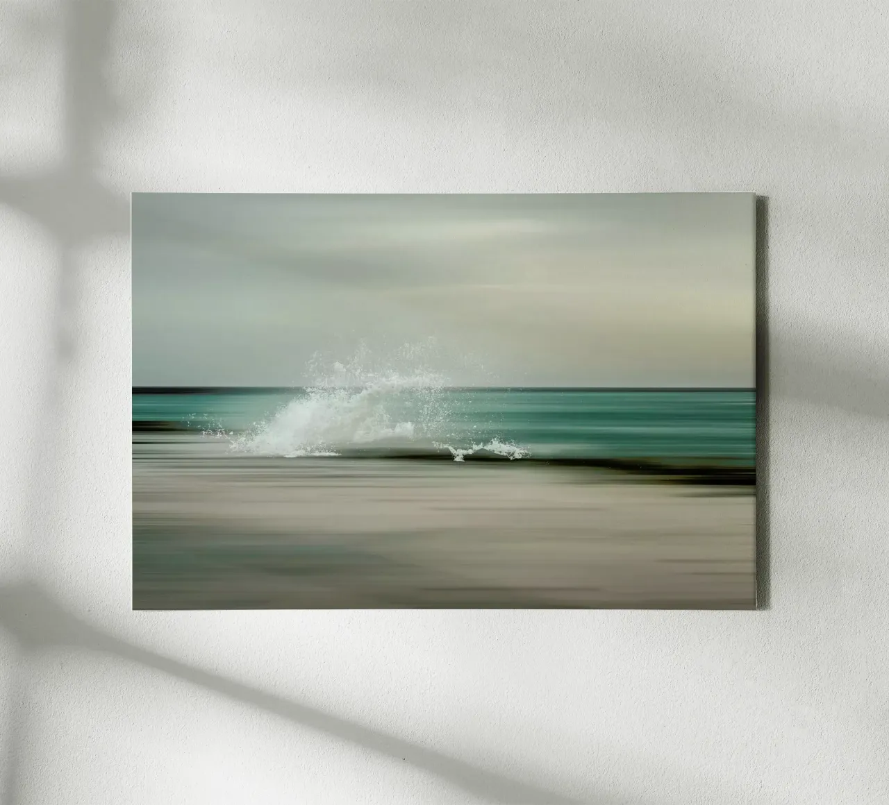Splash canvas met Baklijst van Metron