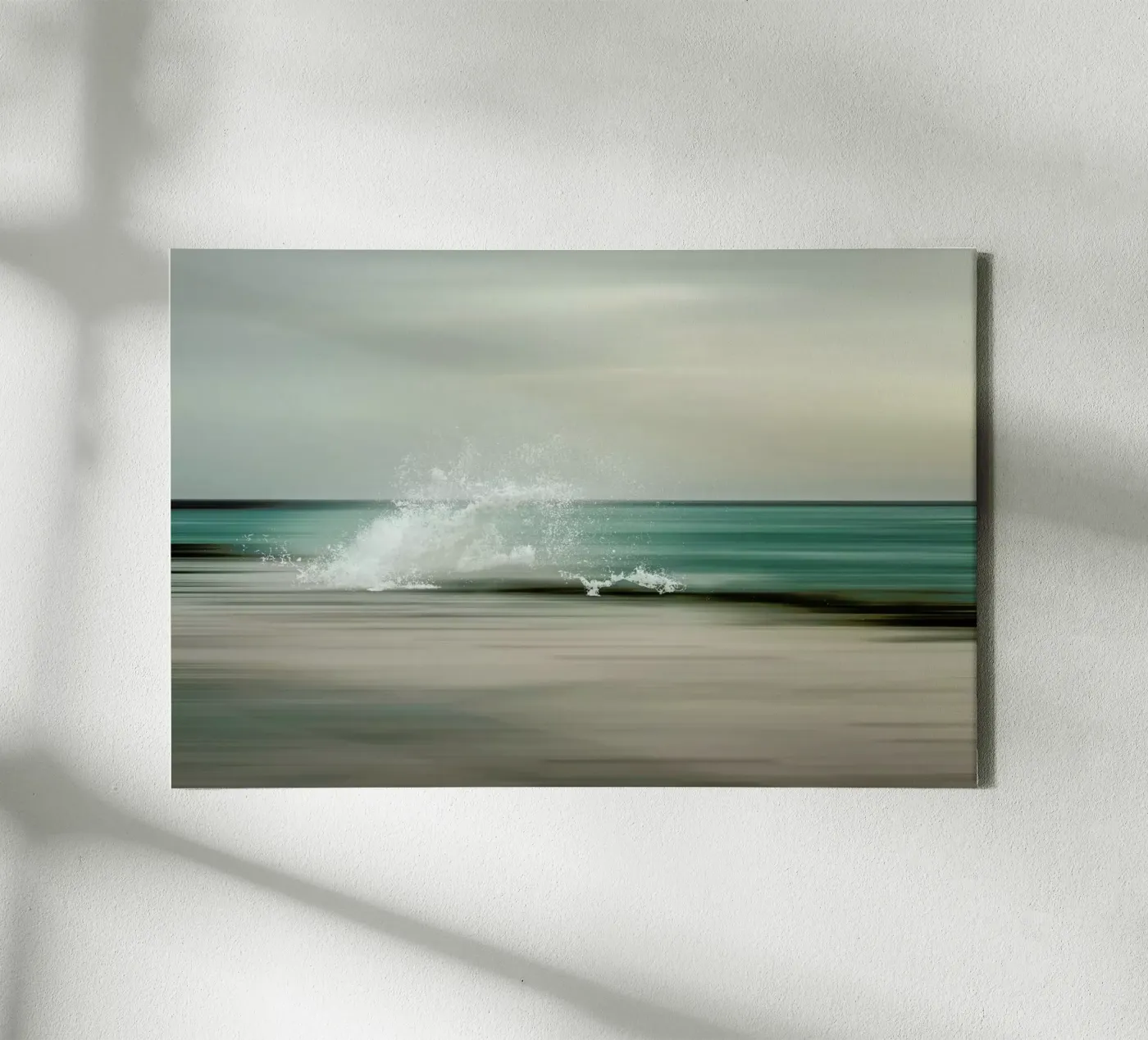 Splash Leinwand von Metron