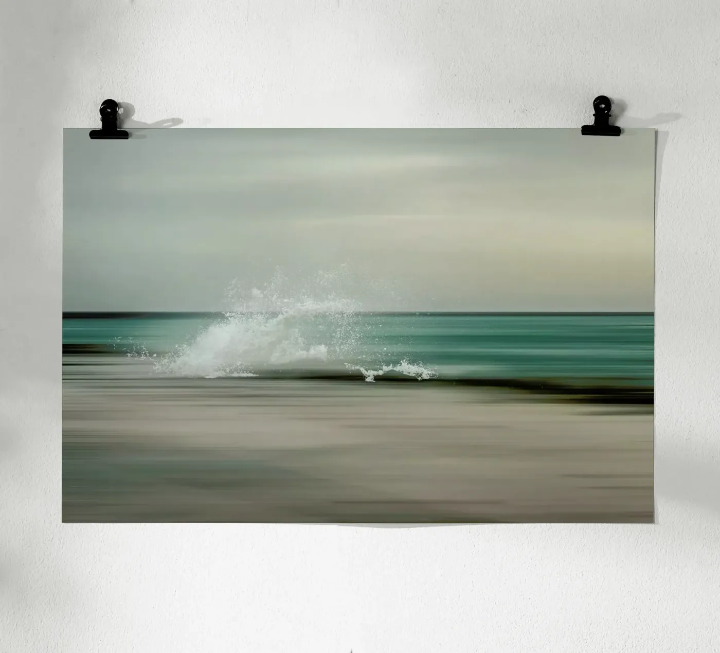 Splash Poster von Metron