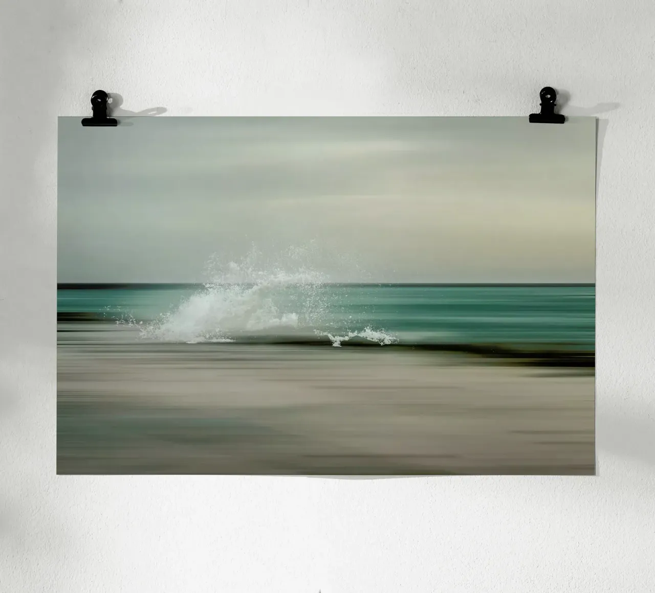 Splash poster van Metron