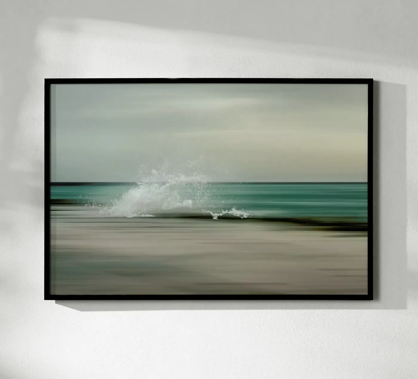 Splash Poster von Metron