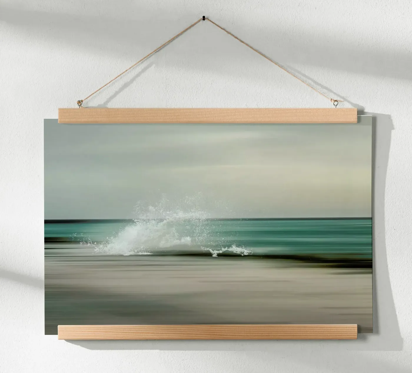 Splash Poster von Metron