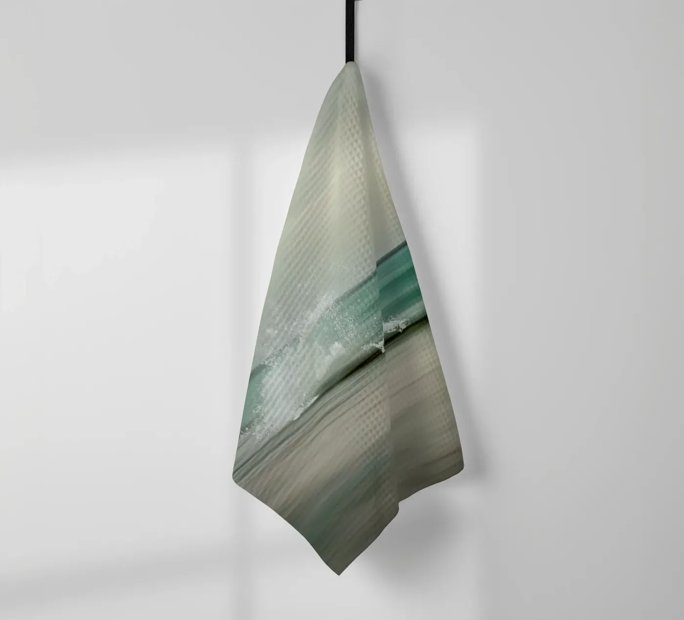 Splash tea towel by Metron