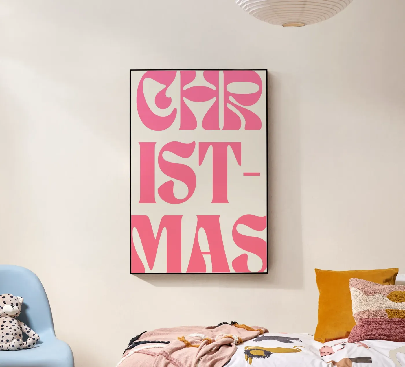 Christmas (Pink) plexiglass da treechild