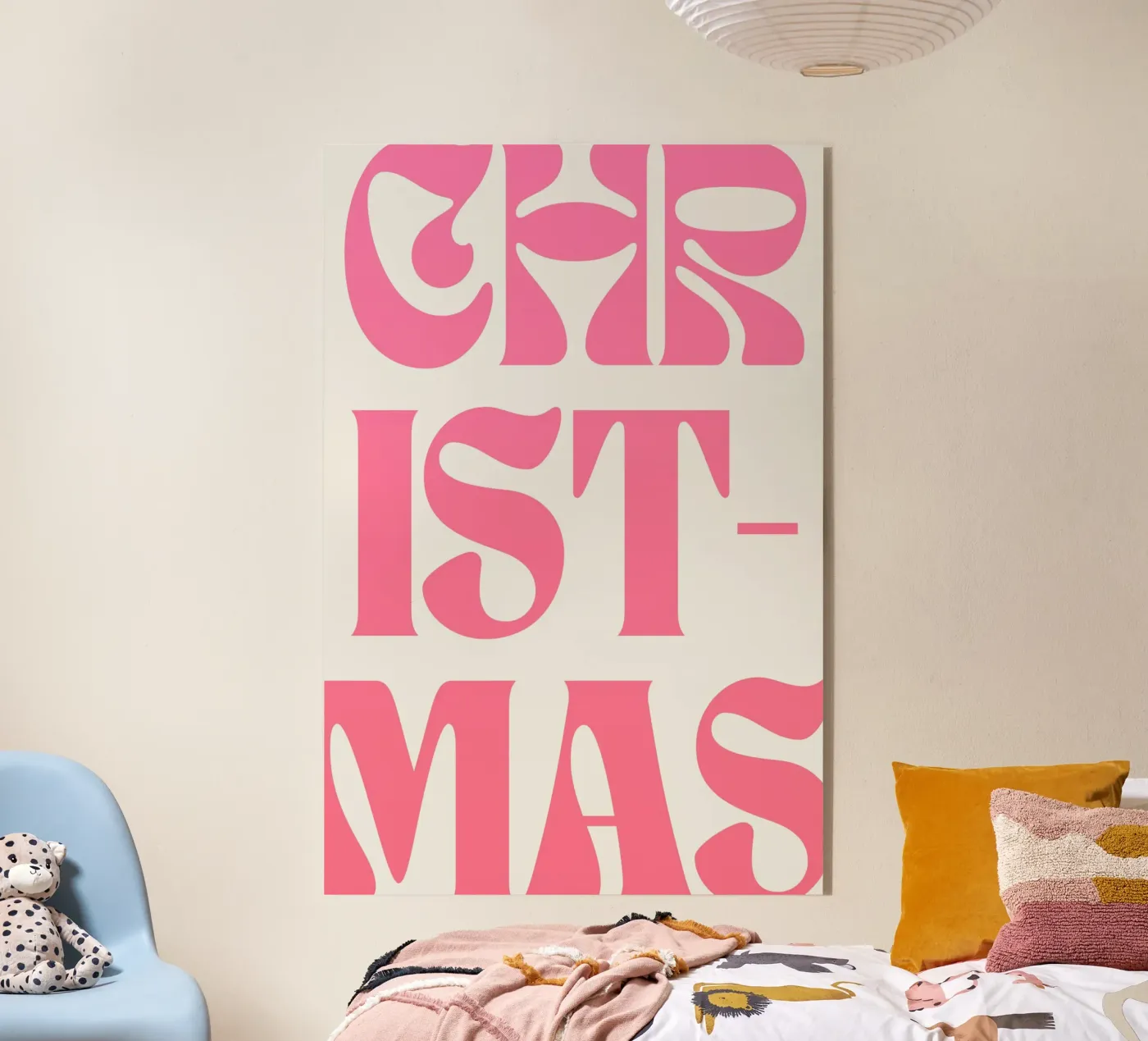 Christmas (Pink) plexiglass da treechild