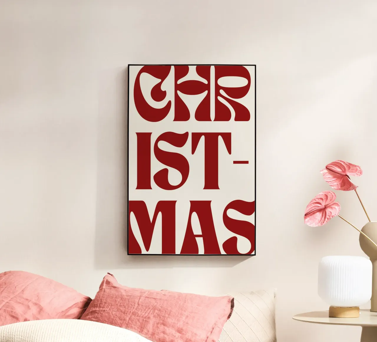 Christmas (Red) plexiglass da treechild