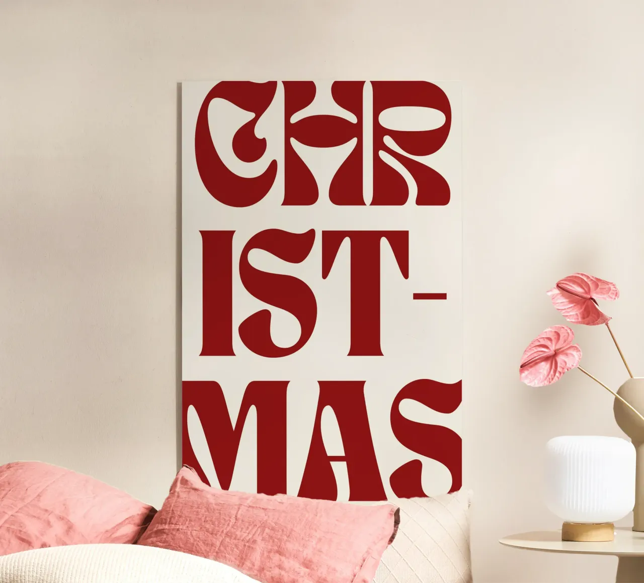 Christmas (Red) plexiglass da treechild