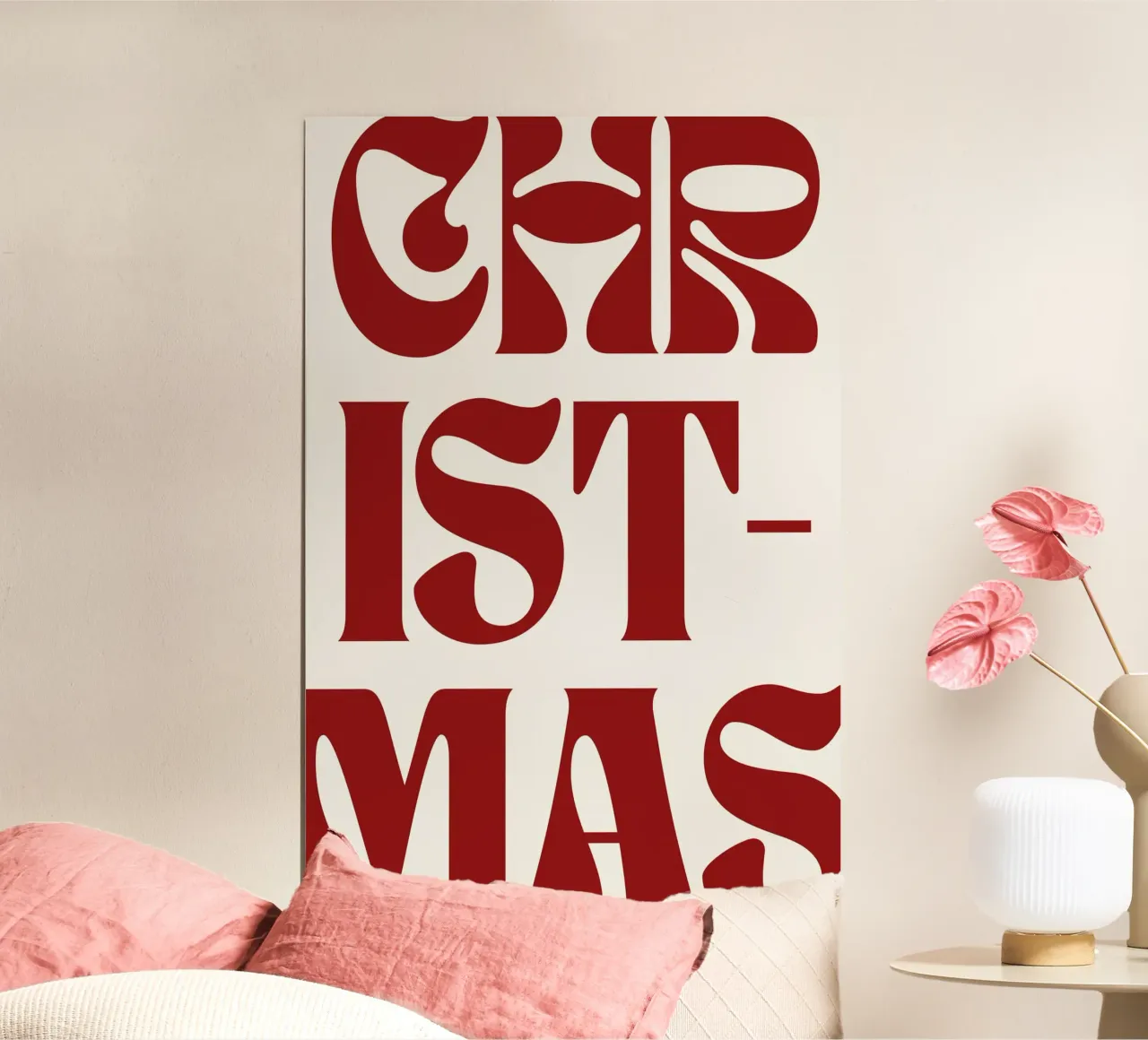 Christmas (Red) carta hahnemühle da treechild